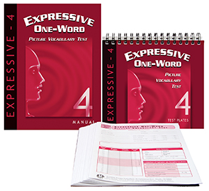EOWPVT-4: Expressive One-Word Picture Vocabulary Test-Fourth Edition